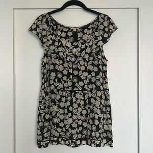 Leifsdottir 100% silk top